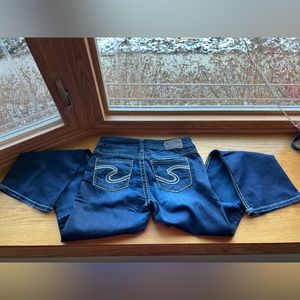 Women’s Silver Jeans, size 29, boot cut.